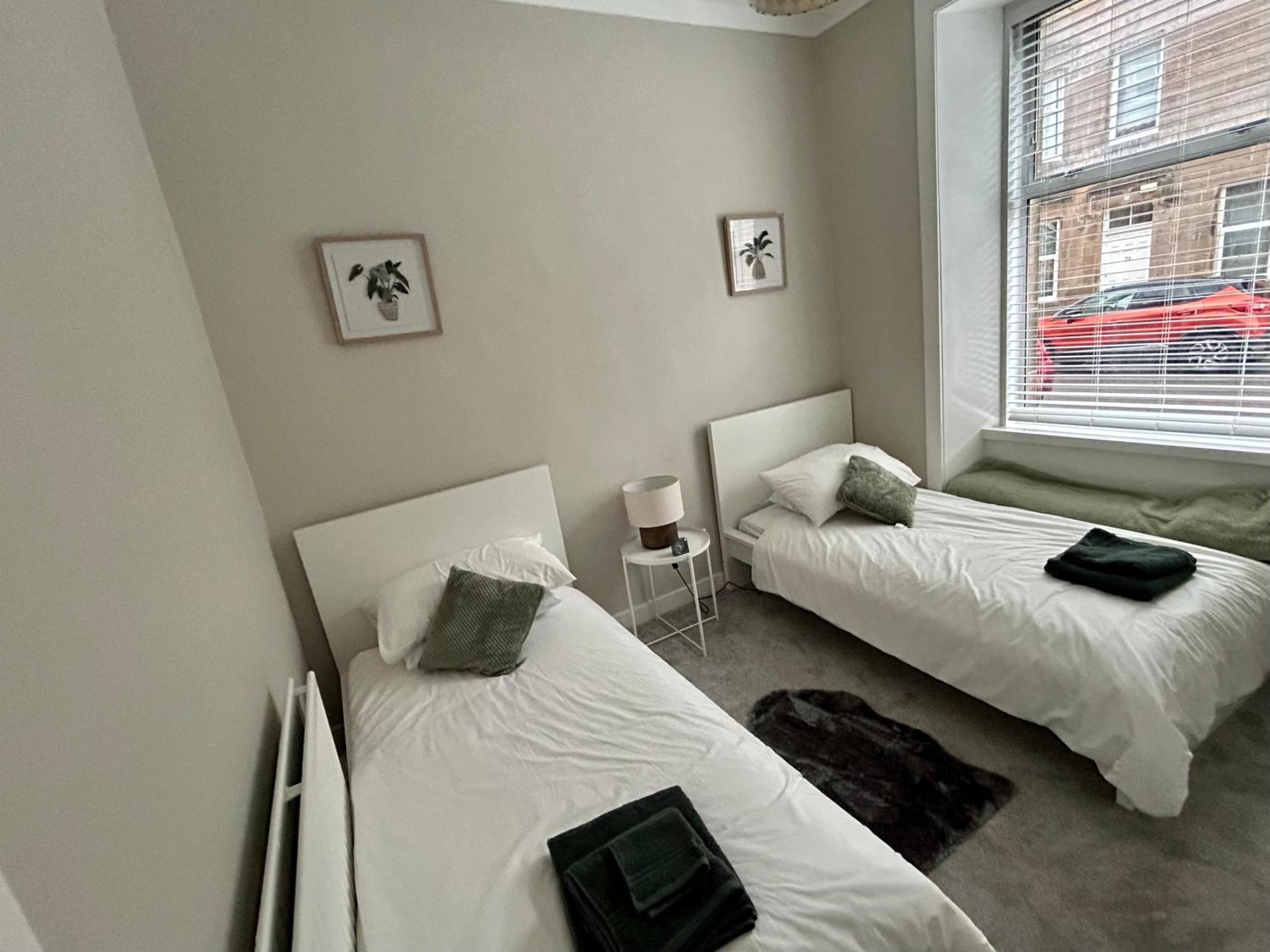 Appartamento West Dunbartonshire Flat Dumbarton Esterno foto