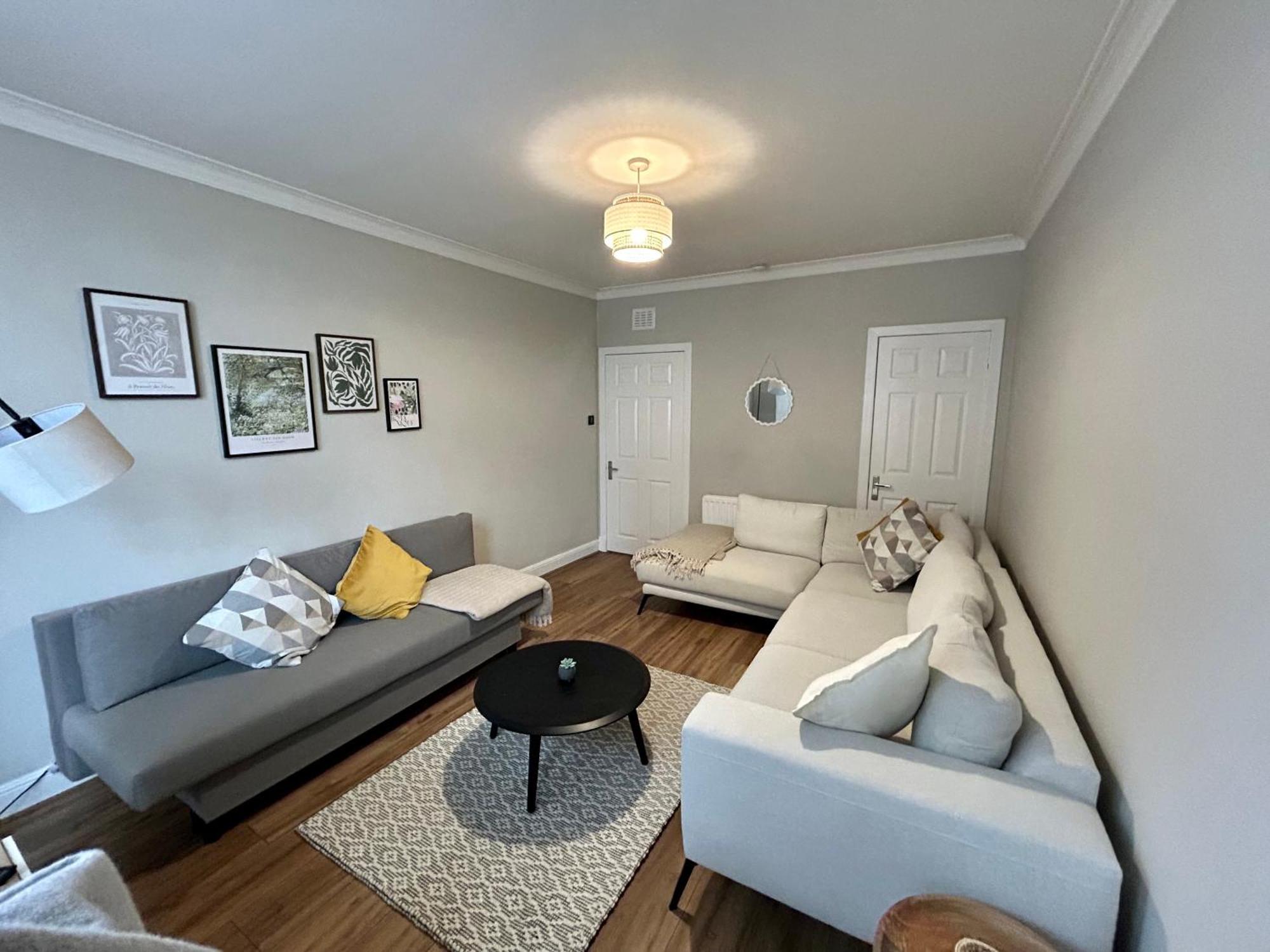 Appartamento West Dunbartonshire Flat Dumbarton Esterno foto