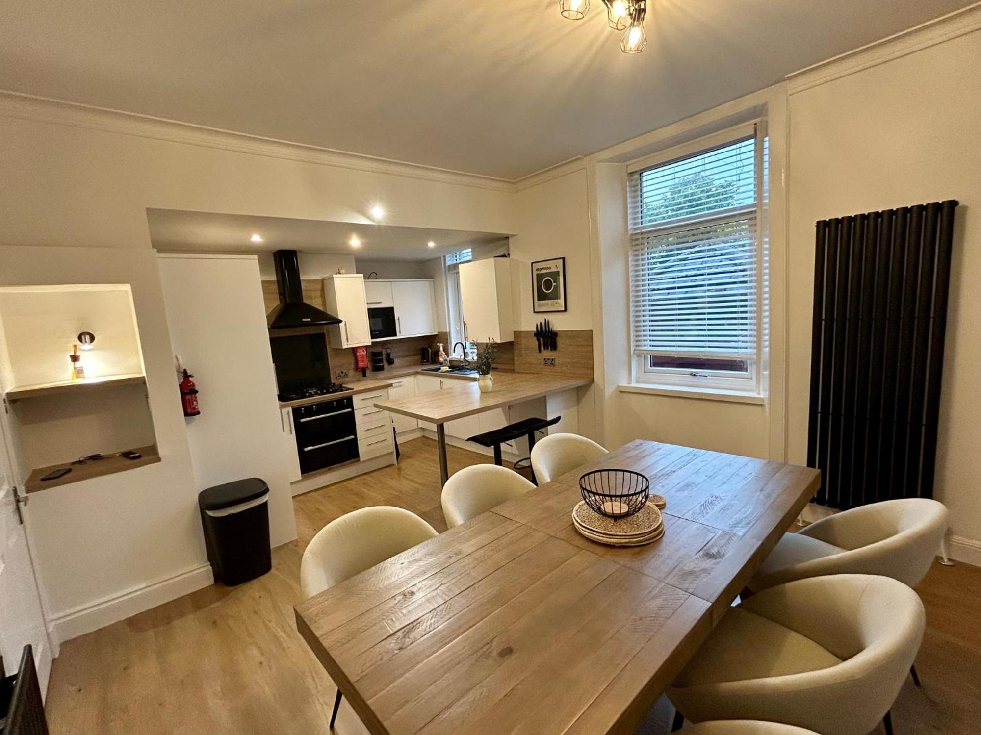 Appartamento West Dunbartonshire Flat Dumbarton Esterno foto