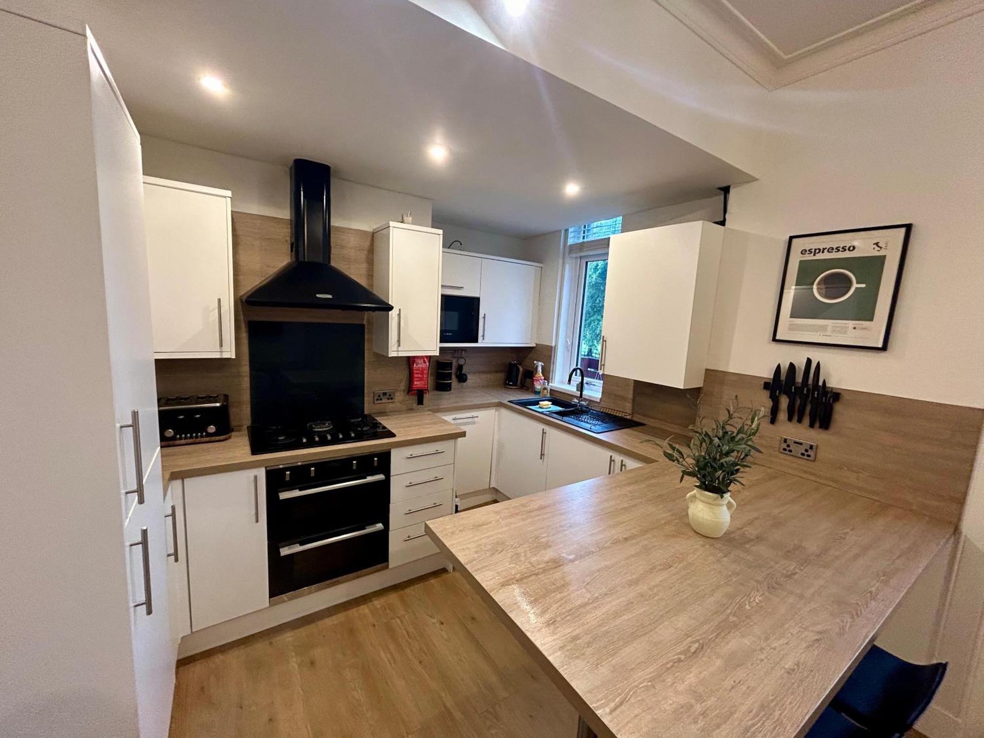 Appartamento West Dunbartonshire Flat Dumbarton Esterno foto